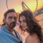 अर्जुन रामपाल सुपर गर्व पर गेब्रिएला की उपलब्धि के रूप में उसका प्रकट सपना सच होता है