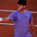 अलकराज अपने 1 इटैलियन ओपन फाइनल में आगे बढ़ता है, खिताब के लिए पापी या पॉल का सामना करेगा