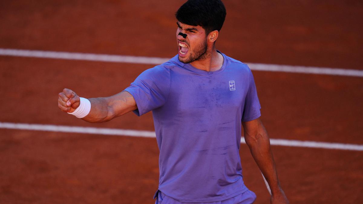 अलकराज अपने 1 इटैलियन ओपन फाइनल में आगे बढ़ता है, खिताब के लिए पापी या पॉल का सामना करेगा