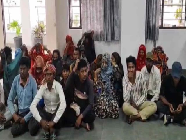 अलवर पुलिस एक्शन, 117 बांग्लादेशी नागरिक एक साथ पकड़े गए