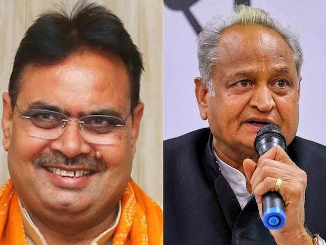 सीएम भजन लाल शर्मा के गेहलोट पर प्रतिशोध, ने कहा - ईस्ट सीएम ने मानसिक संतुलन खो दिया है