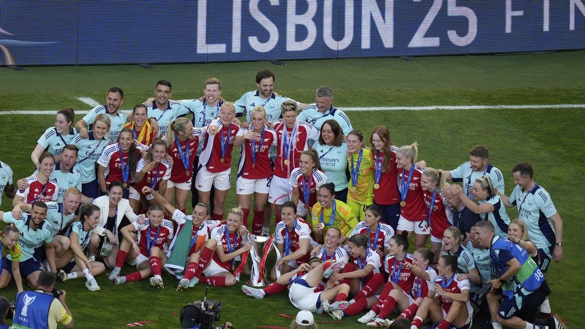 आर्सेनल स्टन बार्सिलोना को महिला चैंपियंस लीग जीतने के लिए