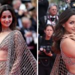 आलिया भट्ट वापस नहीं है-कान्स फिनाले में गुच्ची की पहली बार साड़ी में रेड कार्पेट का इतिहास बनाता है