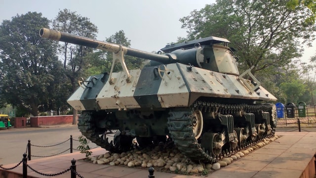 पाकिस्तान का टैंक चंडीगढ़ में क्यों रखा गया है, इसके पीछे की कहानी क्या है?