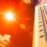 इस शहर ने गर्मियों के रिकॉर्ड को तोड़ दिया, देश का सबसे गर्म स्थान! मौसम विभाग ...