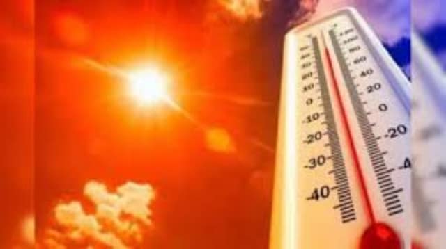 इस शहर ने गर्मियों के रिकॉर्ड को तोड़ दिया, देश का सबसे गर्म स्थान! मौसम विभाग ...
