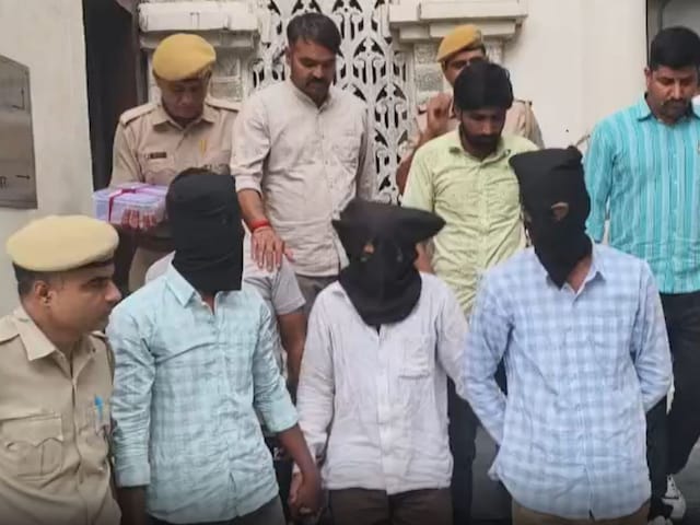उदयपुर में 15 किलो चांदी की डकैती के मामले में महाराष्ट्र डकैती गिरोह के 5 बदमाश