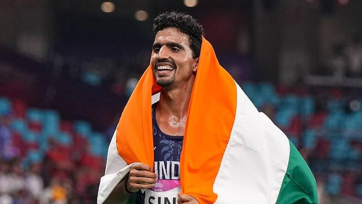 एशियाई एथलेटिक्स चैंपियनशिप | गुलवेअर ने शुरुआती दिन भारत का पहला सोना जीत लिया