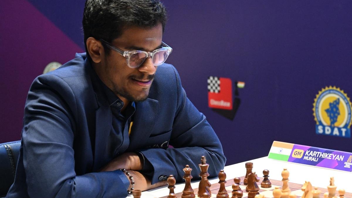 एशियाई व्यक्तिगत ब्लिट्ज शतरंज चैम्पियनशिप: कार्तिकेयण, रूट फिनिश 4th