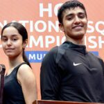 एशियाई स्क्वैश चैंपियनशिप के लिए भारतीय टीमें