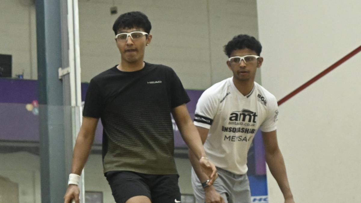 एशियाई स्क्वैश चैंपियनशिप के लिए भारतीय टीमों ने घोषणा की
