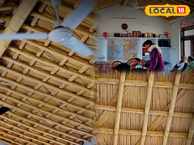 एसी इस झोपड़ी के सामने विफल रहा है, बिना बिजली के गर्मी से राहत दी जाएगी