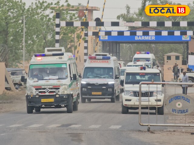 ऑपरेशन शील्ड: ‘ड्रोन अटैक’ मॉक ड्रिल, टीना डबी ने बर्मर में उटलाई आवासीय परिसर में मोर्चे को संभाला