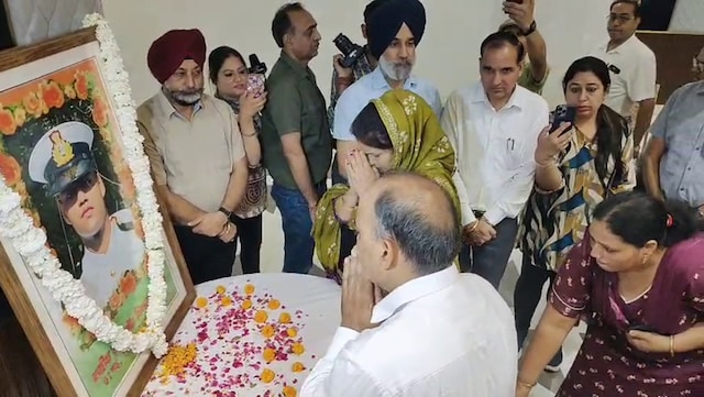 'वह आज खुश है ...', पाकिस्तान पर Aermarks पर विनय नरवाल का बयान