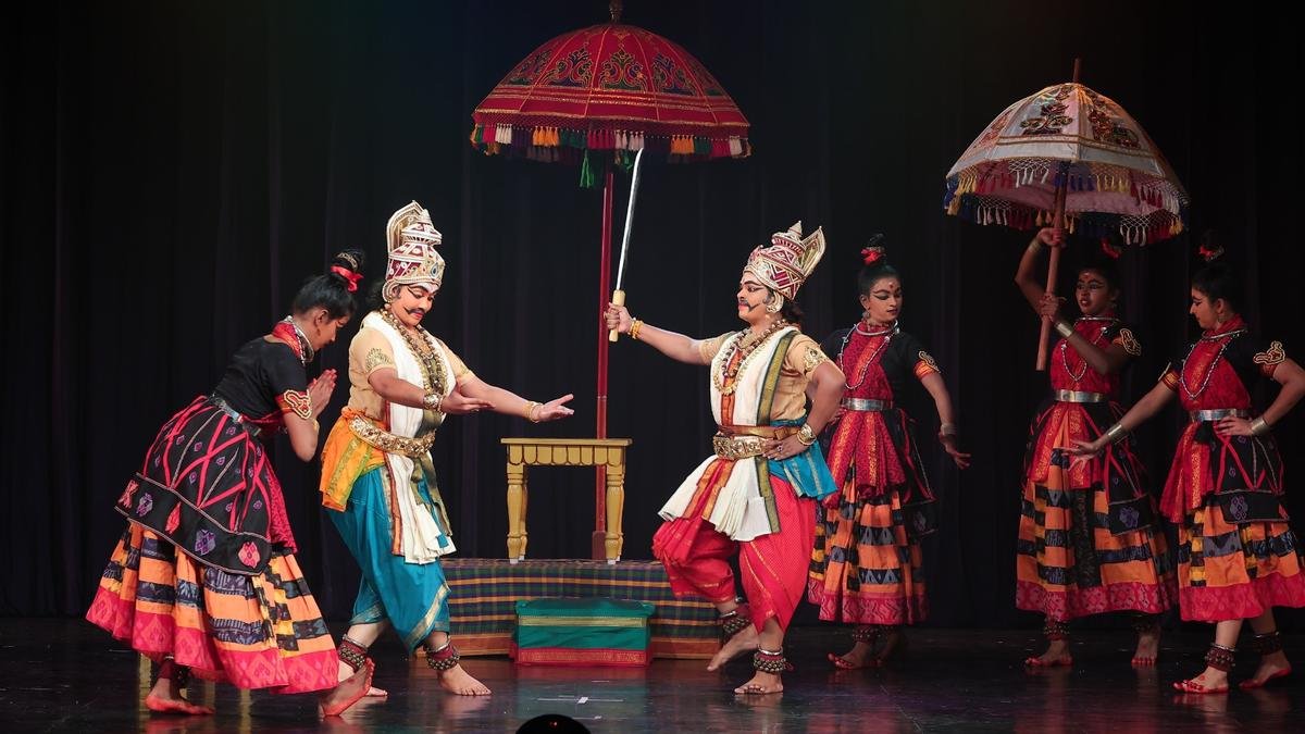 कला साधना, रुक्मिनी देवी की स्मृति में एक वार्षिक प्रदर्शन