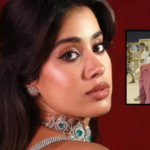 कान 2025: होमबाउंड प्रीमियर के आगे, जनहवी कपूर को ठाठ लुक में देखा गया