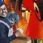 कैसे कलाकार परेश मैटी ने दुनिया भर में अपने काम किए हैं