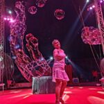 कोयंबटूर में ओलंपियन सर्कस डेब्यू, पारंपरिक और आधुनिक कृत्यों के लिए लोगों का इलाज करते हैं