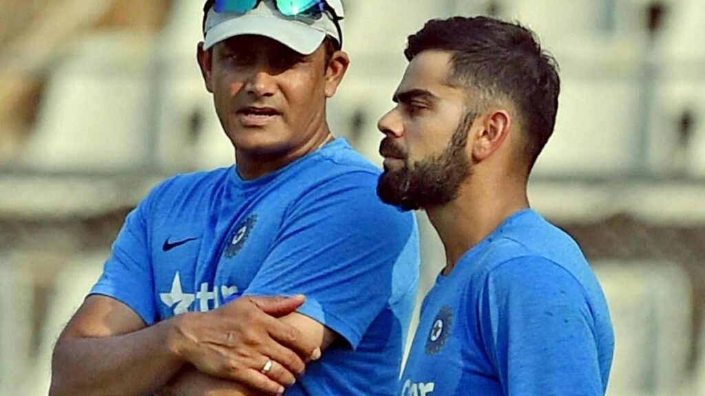 कोहली, रोहित टेस्ट रिटायरमेंट्स बहुत आश्चर्यचकित थे, वे ऑन-फील्ड सेंड-ऑफ: कुम्बल के हकदार थे