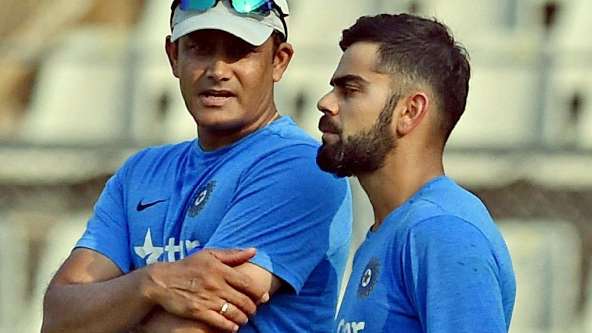 कोहली, रोहित टेस्ट रिटायरमेंट्स बहुत आश्चर्यचकित थे, वे ऑन-फील्ड सेंड-ऑफ: कुम्बल के हकदार थे