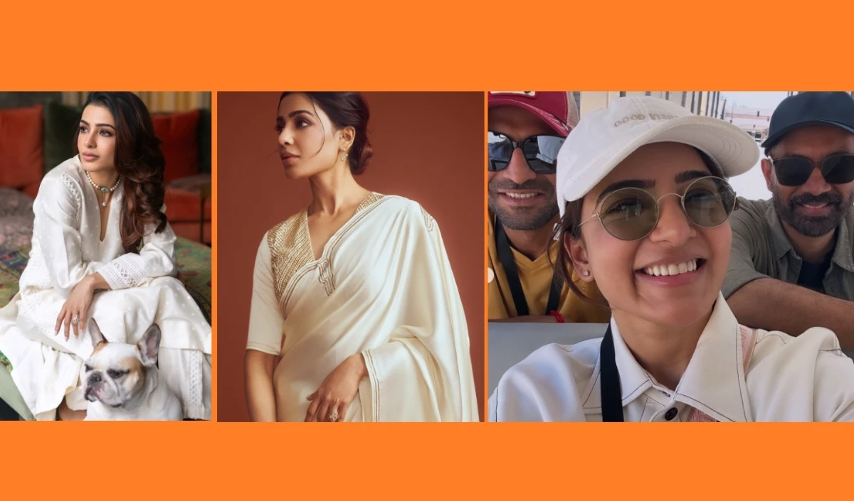 क्या सामंथा रूथ प्रभु ने राज निदिमोरू के साथ अपने संबंधों की पुष्टि की? ताजा तस्वीरें बहुत कुछ कर रही हैं