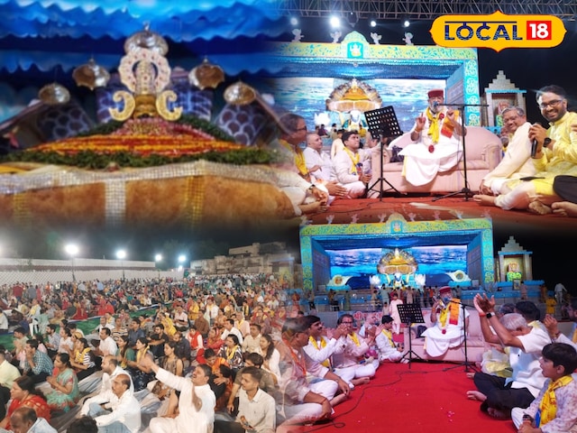 खटू श्याम दरबार, उदयपुर में सजाया गया, हजारों भक्तों को भक्ति के रस में डुबोया गया