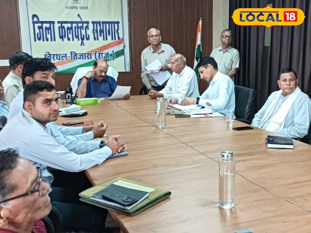 खैरथल तिजारा जिला कलेक्टर ने सार्वजनिक सुनवाई में आम लोगों की शिकायतें सुनीं, अधिकारियों को सख्त निर्देश दिए गए