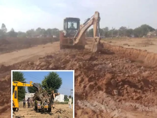गाँव की सड़क बार -बार टूट जाती थी, यह गायब हो जाता था, ग्रामीणों ने इस तरह की तस्वीर बदल दी थी!