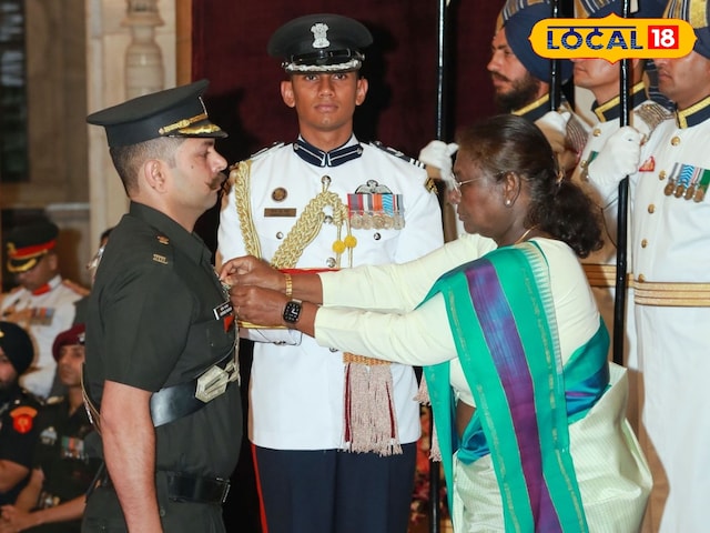 गोली मारने के बाद भी नहीं रुका, अब फरीदाबाद के मेजर सतेंद्र को शौर्या चक्र मिलता है