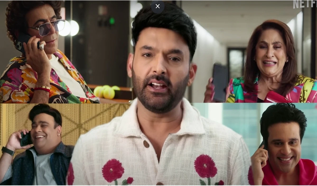 ग्रेट इंडियन कपिल शो सीजन 3 जारी की गई तारीख घोषित, नेटफ्लिक्स इंडिया ने वीडियो साझा किया वीडियो देखें