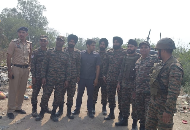 चंडीगढ़ में पाए जाने वाले 2 किलो विस्फोटक, सेना के कर्मियों ने डिफ्यूज किया