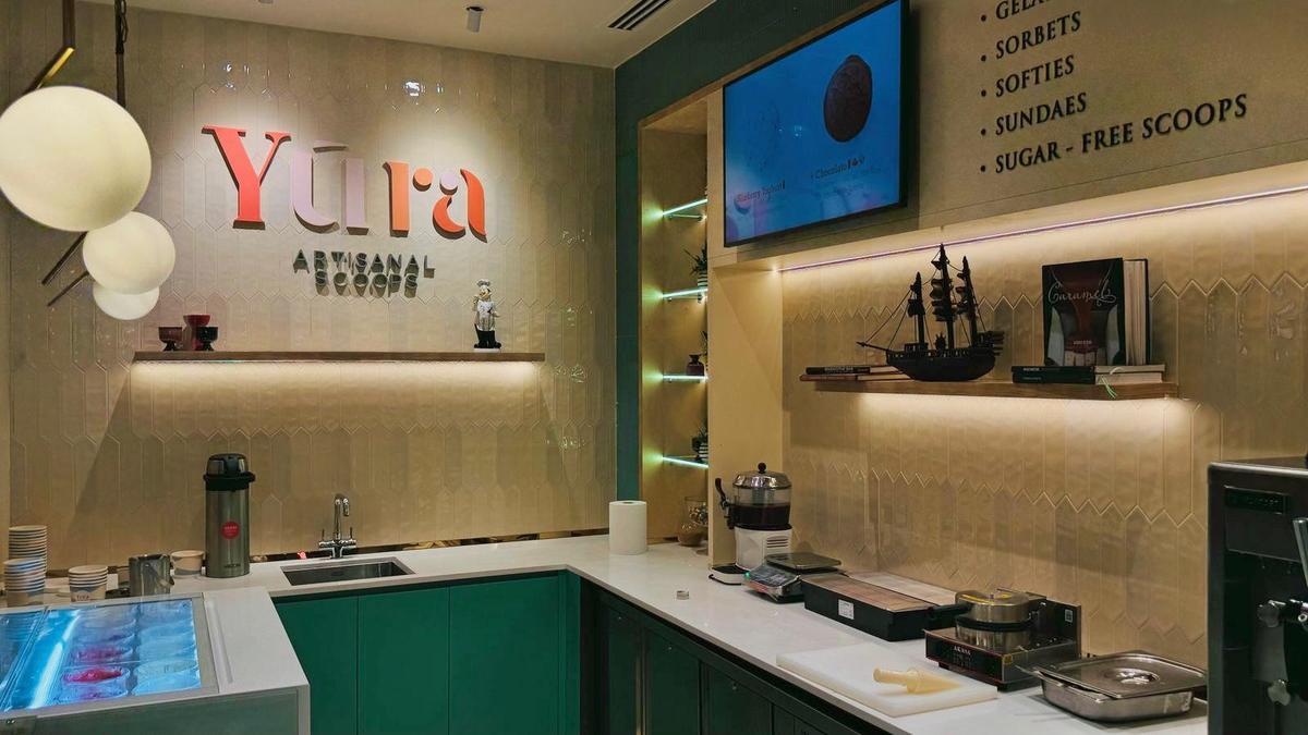 चेन्नई के युरा जिलेटो के साथ आईटीसी ग्रैंड चोल द्वारा स्वाद इडुक्की का स्वाद