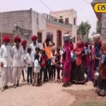 प्यास से पीड़ित मवेशी, मवेशियों के पीछे परेशान ... एक साल के लिए नल सूखा है, नर्मदा परियोजना की आपूर्ति रुक ​​गई