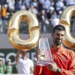 जोकोविच ने जिनेवा ओपन में अपने 100 वें कैरियर एकल खिताब का खिताब हासिल किया