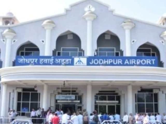 जोधपुर हवाई अड्डे का नाम बदल सकते हैं, दो विकल्प, एक कर्नी माता और दूसरे महाराज का नाम