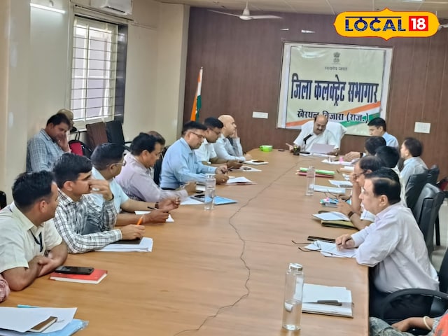 झुलसाने वाली गर्मी, जानवरों और पक्षियों के लिए जल प्रणाली से राहत के लिए कलेक्टर सक्रिय