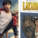 टिनटिन-स्टाइल कॉमिक बुक मेकओवर फॉर लकदबागघा फिल्म एक्शन हीरो