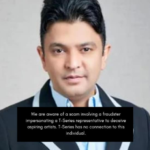 टी-सीरीज़ इश्यूज़ स्टेटमेंट फॉर फर्दस्टर डुप्स ने नकली म्यूजिक वीडियो घोटाले में 17 आकांक्षी कलाकारों को डुबो दिया