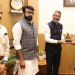 टीएन में महिलाओं के फुटबॉल विकास के लिए रोडमैप पर चर्चा करने के लिए चौबे बैठक