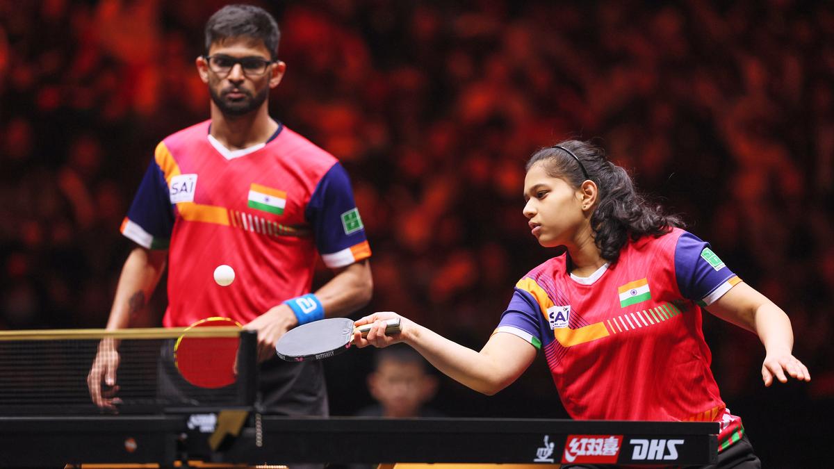 टीटी में भारत की मिश्रित युगल क्रांति की उम्मीदें – मानुश और दीया के बड़े सपने, बड़ी जिम्मेदारियां