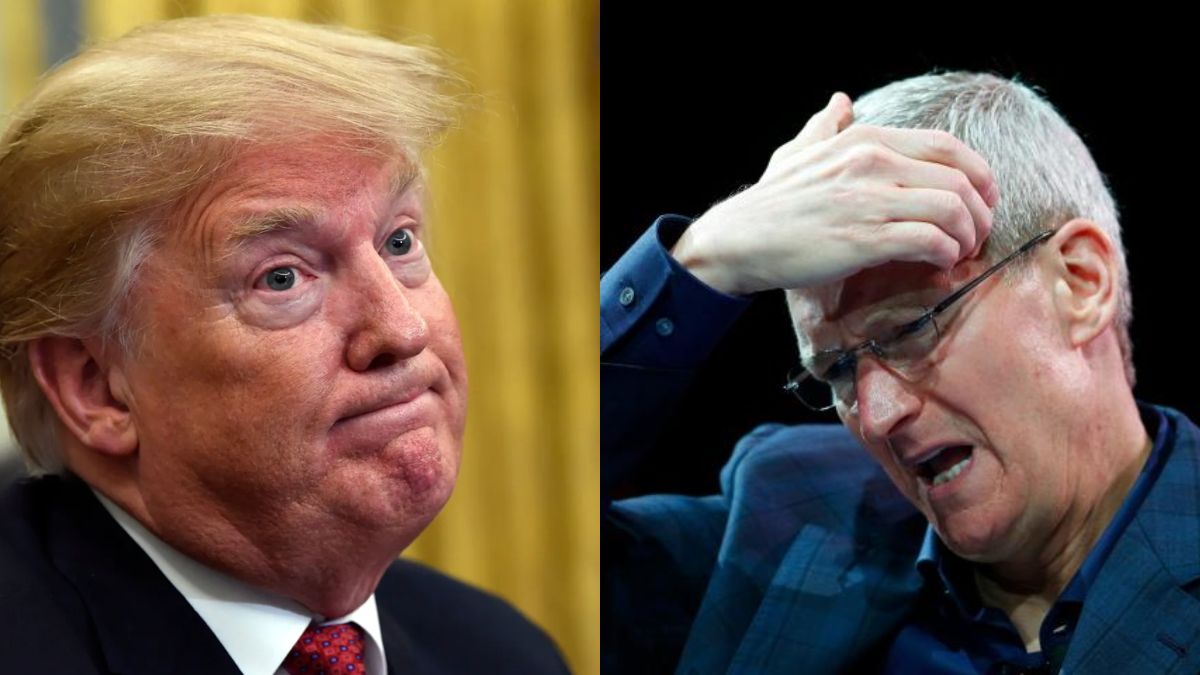 ट्रम्प ने Apple को चेतावनी दी