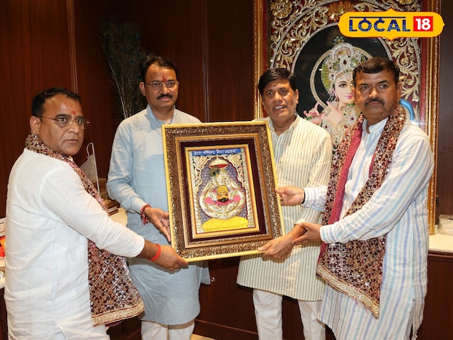 डिप्टी सीएम प्रेमचंद बैरवा बाबा श्याम की अदालत में पहुंचे, विकास कार्यों के बारे में यह चर्चा