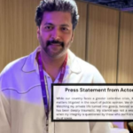 तमिल अभिनेता रवि मोहन ने पत्नी आरती द्वारा आरोपों से इनकार करते हुए बयान दिया, पितृत्व का बचाव किया और सुंदर साथी केनिशा को स्वीकार किया