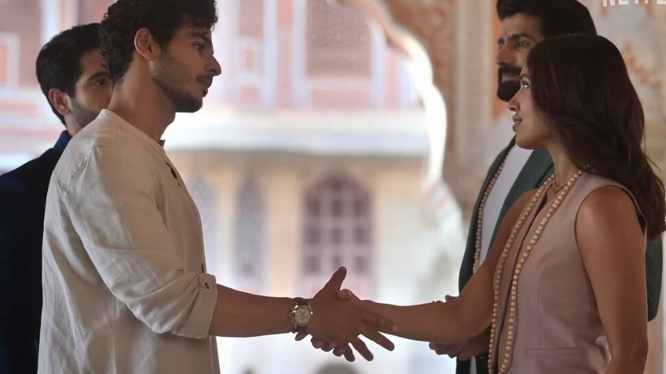 द रॉयल्स एक्स रिव्यू: भुमी पेडनेकर-इशान खट्टर नवीनतम रोम-कॉम फैन फैन अप्रभावित, इसे एक शाही मेस कहते हैं