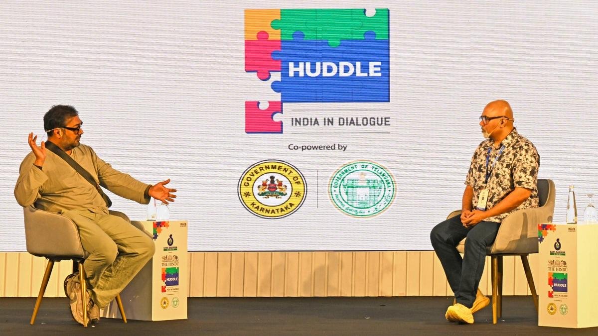 द हिंदू हडल 2025: 'पैन-इंडिया' फिल्म निर्माण एक 'बड़े पैमाने पर घोटाला', स्ट्रीमिंग सामग्री 'टेलीविजन से भी बदतर': अनुराग कश्यप
