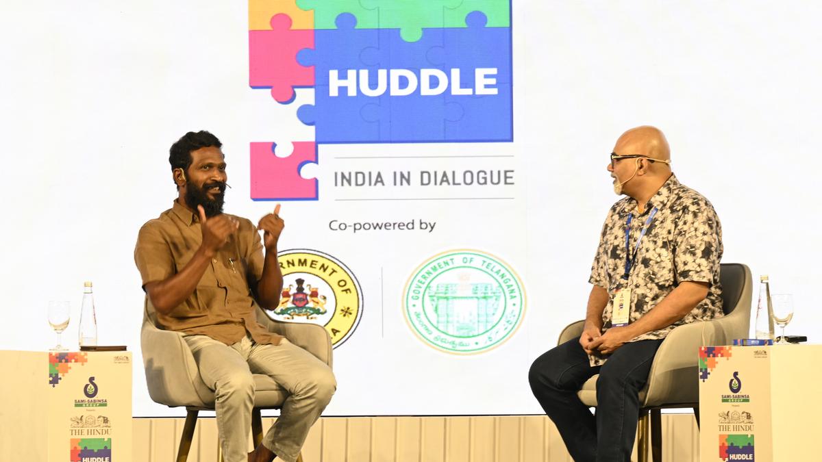 द हिंदू हडल 2025: ‘हर फिल्म राजनीतिक है,’ टिप्पणी वेत्रिमारन