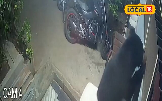 दरवाजा पीटा गया, टेबल टूट गया … आपने भी होटल में इस तरह के तांडव को देखा, सीसीटीवी फुटेज देखकर …