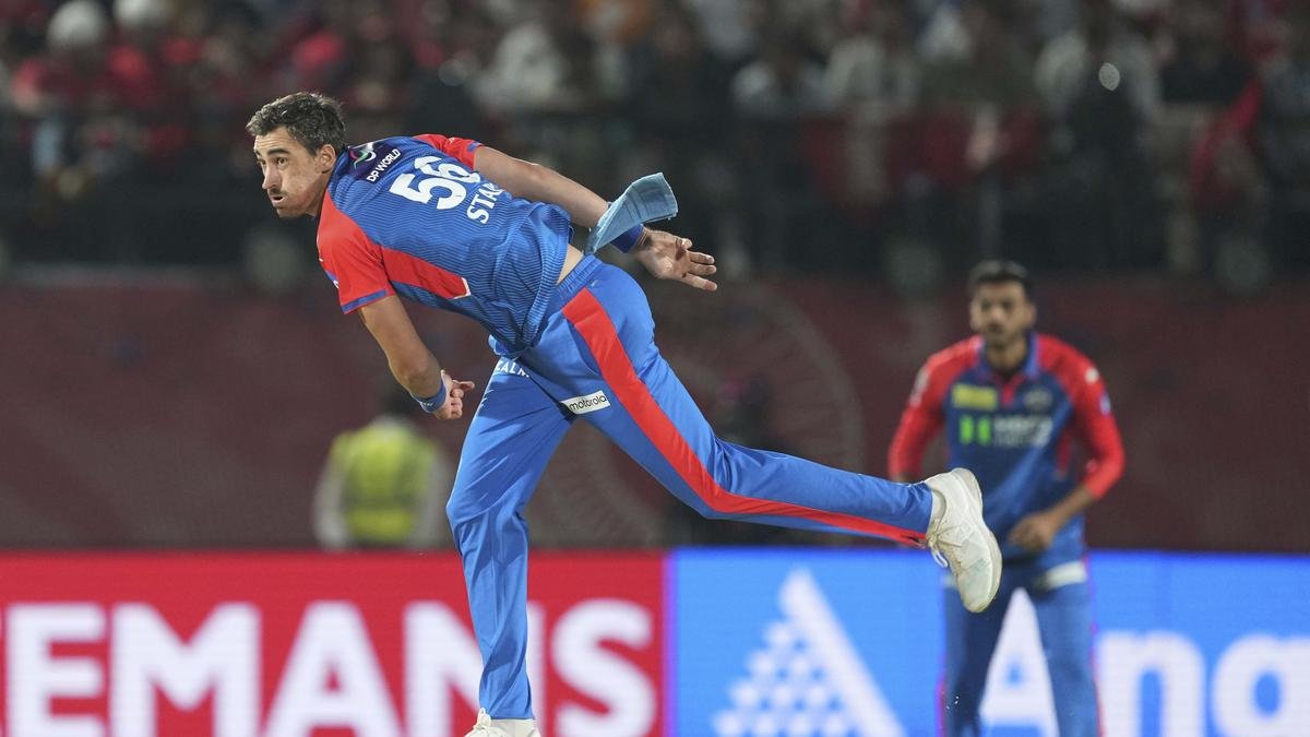 दिल्ली की राजधानियों के लिए ब्लो क्योंकि मिशेल स्टार्क आईपीएल 2025 के लिए वापस नहीं आएगा