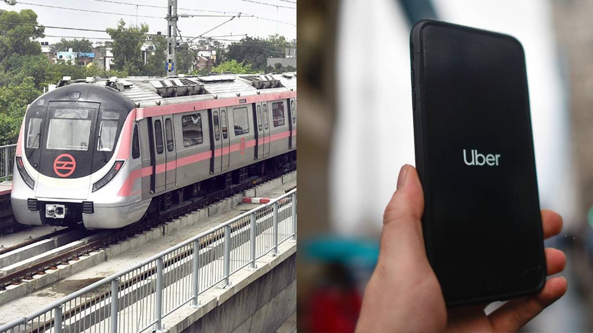 दिल्ली मेट्रो उपयोगकर्ता: यात्रा टिकट अब उबेर ऐप पर उपलब्ध है; अधिक शहर जल्द ही आ रहे हैं