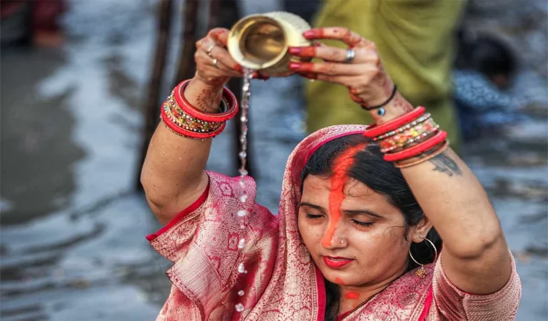 Shashthi devi puja